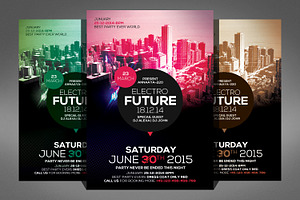 Electro Future Flyer