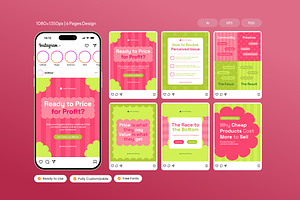 Brand Value Positioning, a Social Media Template by Izdihaar_Studio