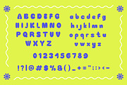 Bublora – Bubble Display Font, a Sans Serif Font by Vadovastd (Thumbnail 7 of 7)