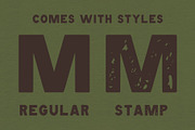 Marsh Hen Fonts, a Sans Serif Font by Fairwren Creative (Thumbnail 5 of 7)
