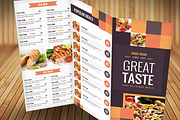 Clean Food Menu 2, a Brochure Template by Nody4Design (Thumbnail 2 of 4)