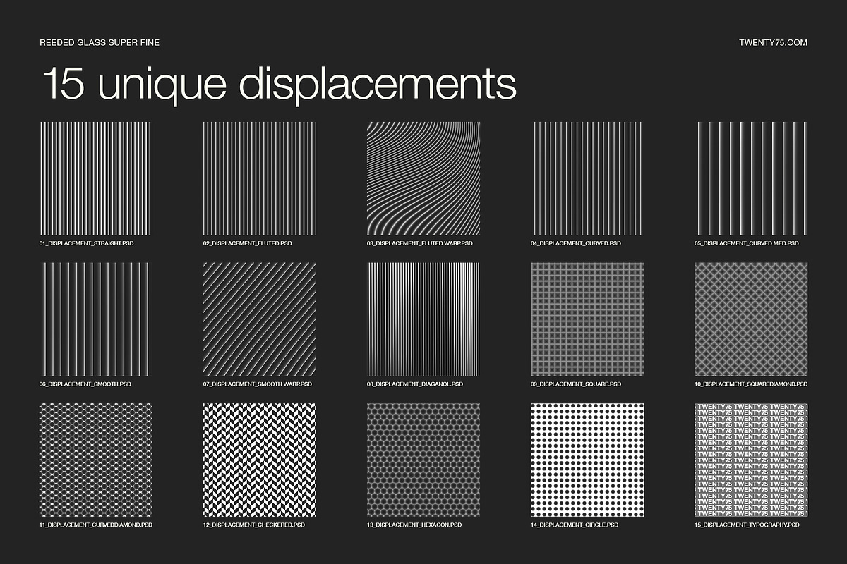 Super Fine Glass Displacement System, a Graphic by Twenty75 (Photo 5 of 10)