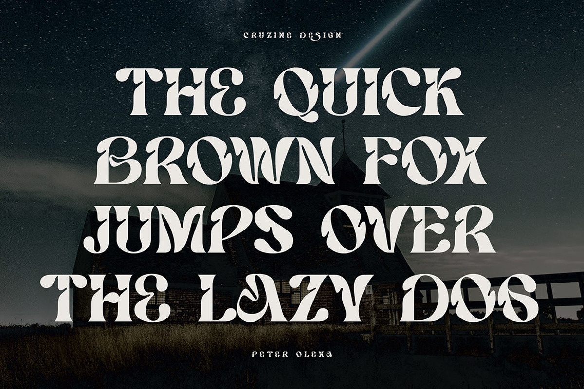 Markwen Unique Serif Font, a Serif Font by Cruzine (Photo 4 of 9)