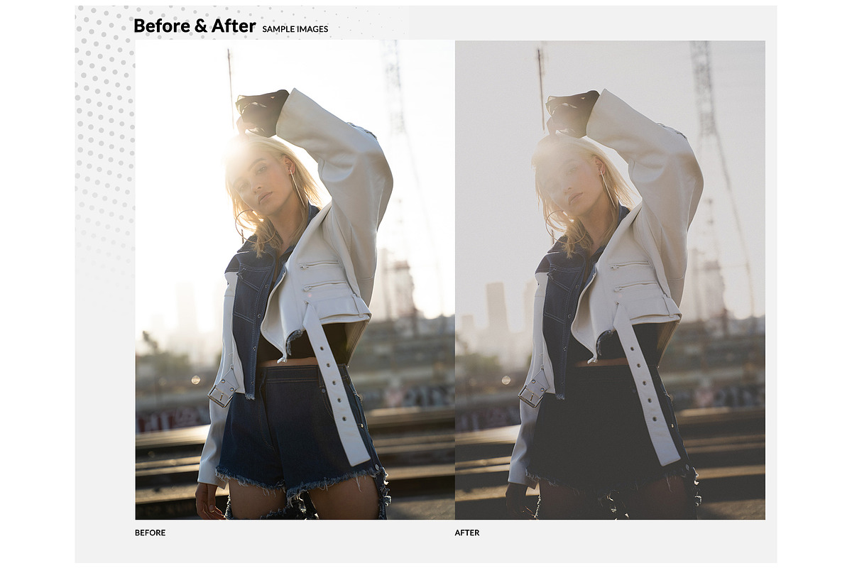 MATTE FILM Mobile Lightroom Presets preview 4