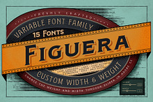 Figuera Variable Fonts