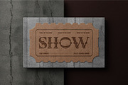 Briqa || Vintage Retro Serif Font, a Serif Font by Ermedia Studio (Thumbnail 4 of 10)