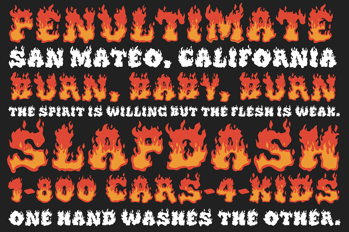 Hades, a Handwritten Font by Loudoun Design Co. (Photo 5 of 7)