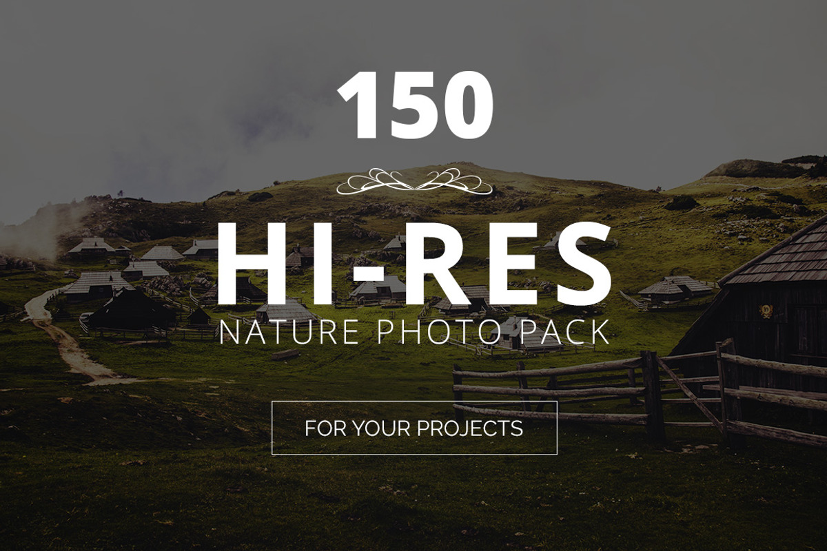 Huge Nature Photo Pack - 150 Images, a Templates & Theme by PremiumCoding (Photo 1 of 5)