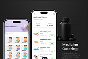 Multi Delivery & Cab App | DeliQ, an UI Kit Template by Opus LabWorks (Thumbnail 4 of 9)