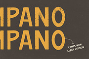 Pompano - Organic Sans (Free Logos!), a Sans Serif Font by Letterhend Studio (Thumbnail 4 of 9)