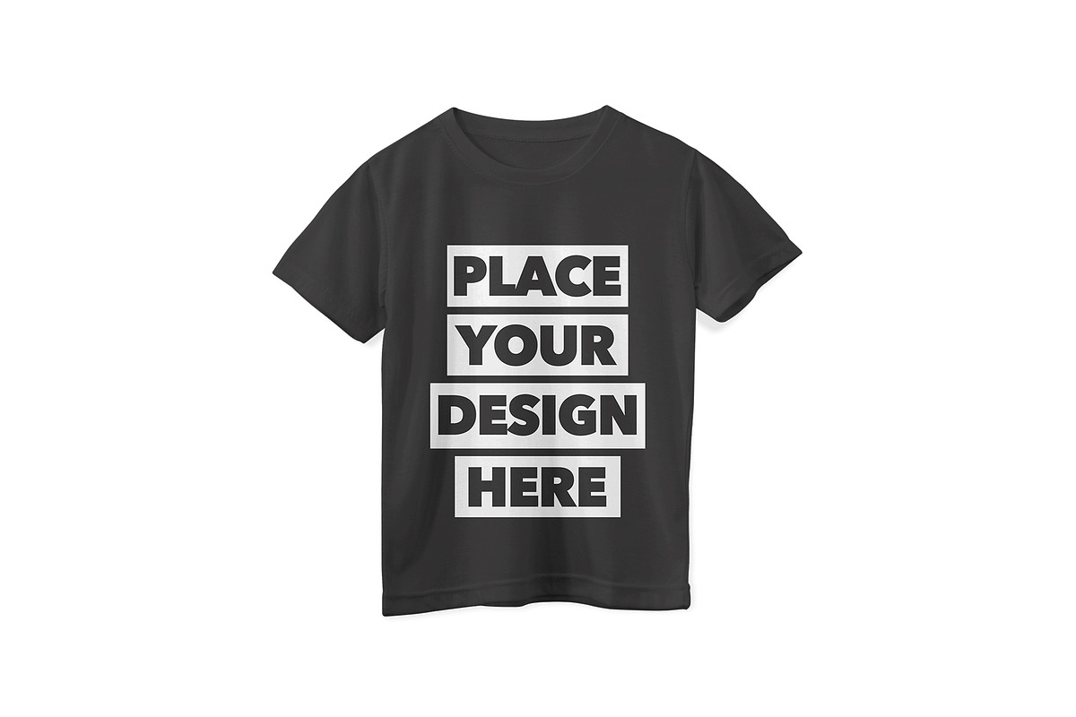 T-Shirt Mockup - 62 Files, a Shirt Mockup by mockupbuys (Photo 59 of 64)
