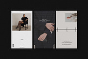 XENO | Instagram Post & Story (I), a Social Media Template by The Aesthetic Studio (Thumbnail 2 of 10)