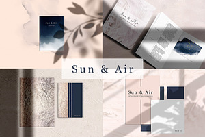 Mockup Kit - SUN & AIR Scene Creator