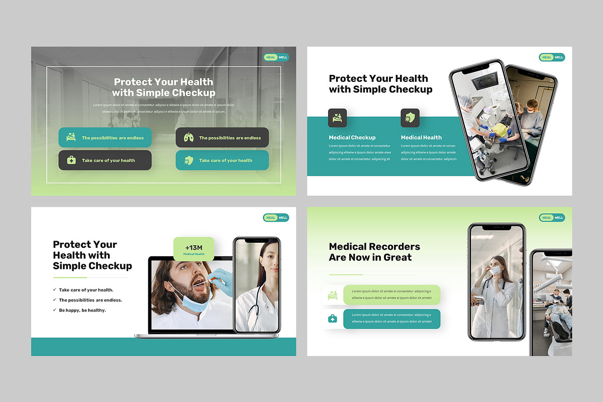 HEALWELL - Health & Medical Keynote, a Presentation Template by rgbryand (Photo 7 of 9)