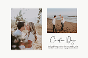 Saint Germain – Handwritten Font, a Script Font by Fikryal Studio (Thumbnail 8 of 15)