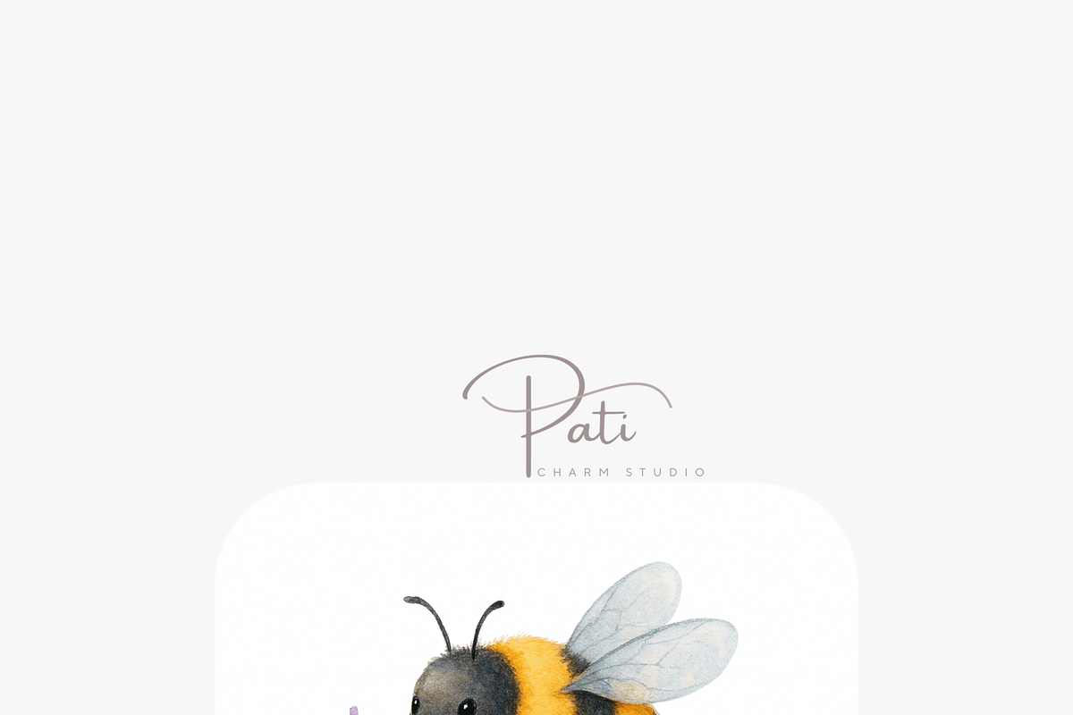 18 Cottagecore Clipart, a Decorative Illustration by Pati Charm Studio (Photo 6 of 8)