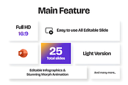 3D Morph PowerPoint Template, a Presentation Template by Ink Gallery (Thumbnail 2 of 3)