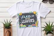 Class of 2025 Leavers Chalkboard, an Illustration by Anca Digital Vibe (Thumbnail 3 of 4)