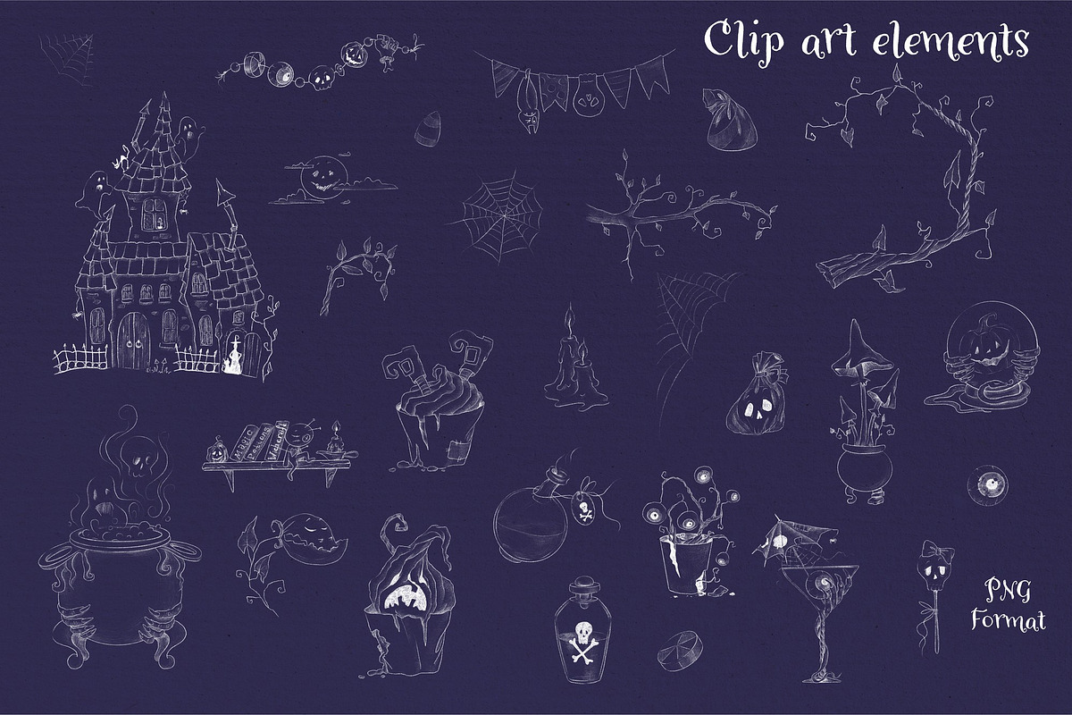 Trick or treat?, a Decorative Illustration by Yuliya Art (Photo 19 of 19)