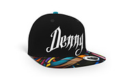 Snapback Cap Mockup, a Product Mockup by Denny's Mock-ups (Thumbnail 5 of 12)