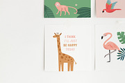 TROPICANA | Playful font, a Font by AngelinaKovel (Thumbnail 14 of 15)