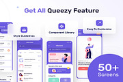 Queezy - Quiz App UI Kit, an UI Kit Template by Creative Perspective (Thumbnail 2 of 8)