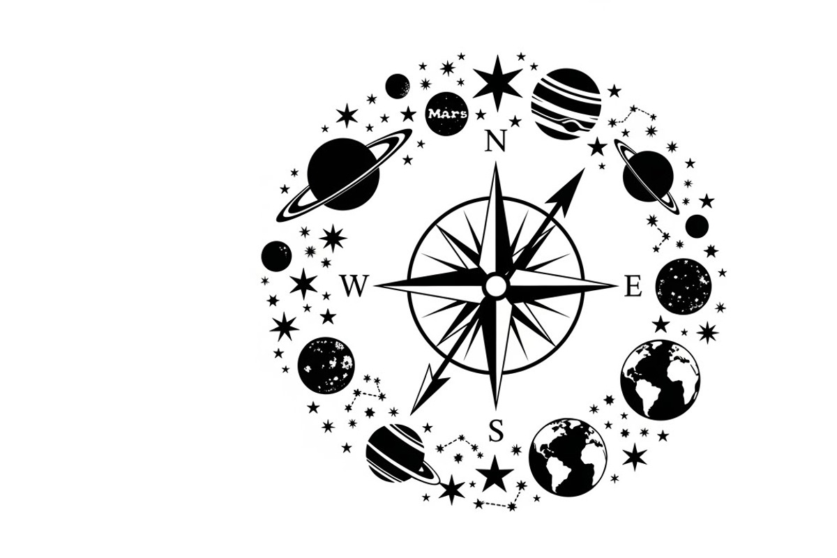 The Celestial Galaxy Silhouette, an Illustration by Amazin_art (Photo 14 of 31)