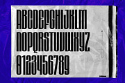 Aeroxys Condensed Display Sans Font, a Sans Serif Font by Kulokale (Thumbnail 7 of 10)