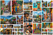 Mexico vibe - 164 images., a Holiday Photo by Handmadefont (Thumbnail 2 of 14)