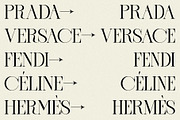 BLACK EAGLE - Modern Display Serif, a Serif Font by Mikhail Fukurou (Thumbnail 3 of 8)