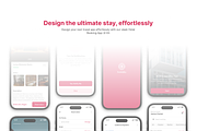 Hostella - Hotel Booking App UI Kit, an UI Kit Template by restiyathena (Thumbnail 3 of 6)