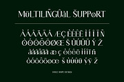 Brove | Beautiful Decorative Serif, a Serif Font by Hole Hope Design (Thumbnail 5 of 7)