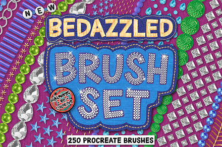 Procreate Bedazzled Brush Bundle