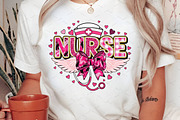 Nurse Valentine Png, an Illustration by Libby Wishes (Thumbnail 3 of 8)
