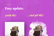 30 Profile / Avatar Photo Designs, a Mask Mockup by eppearance (Thumbnail 4 of 5)