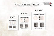 Let's get social Canva Template, a Templates & Theme by Digital By Nikoleta (Thumbnail 9 of 9)