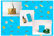 Sea Set (Patterns & Illustration), a Person Illustration by Minkina (Thumbnail 2 of 4)