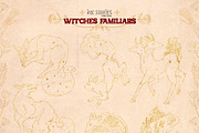 Witches Familiars, an Animal Illustration by Ink Stories (Thumbnail 8 of 44)