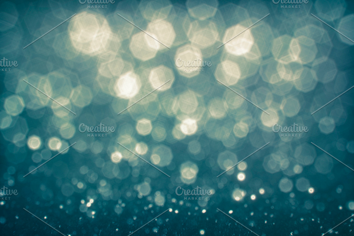 Set of six color bokeh backgrounds, a Texture Graphic by Zver (Photo 2 of 7)