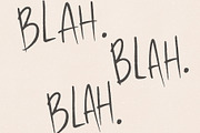 Chimera // A Carefree Font, a Script Font by Megs Lang (Thumbnail 2 of 9)