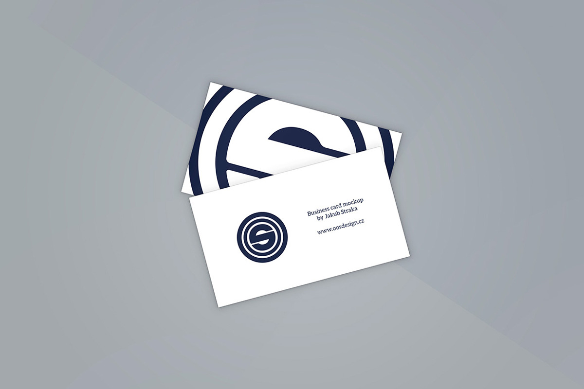 Business cards mockup, a Print Template by OOS Design (Photo 5 of 8)