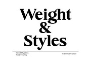Galens | Serif font family, a Font by InkwellTypeCo (Thumbnail 2 of 11)