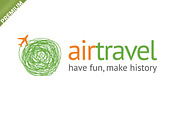 Air Travel Logo, a Branding & Logo Template by Web Design Label (Thumbnail 1 of 5)