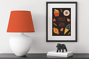 Halloween Kit #4, a Seasonal Illustration by miumiu (Thumbnail 9 of 15)