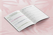 Shadow Work & Trauma Healing Journal, a Design Template by Book2bees (Thumbnail 3 of 4)