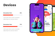 Devices Mockup Tools PowerPoint, a Presentation Template by Presentation Templates (Thumbnail 2 of 13)