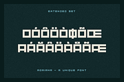 Adriana Display Font, a Sans Serif Font by alpercakici (Thumbnail 4 of 9)