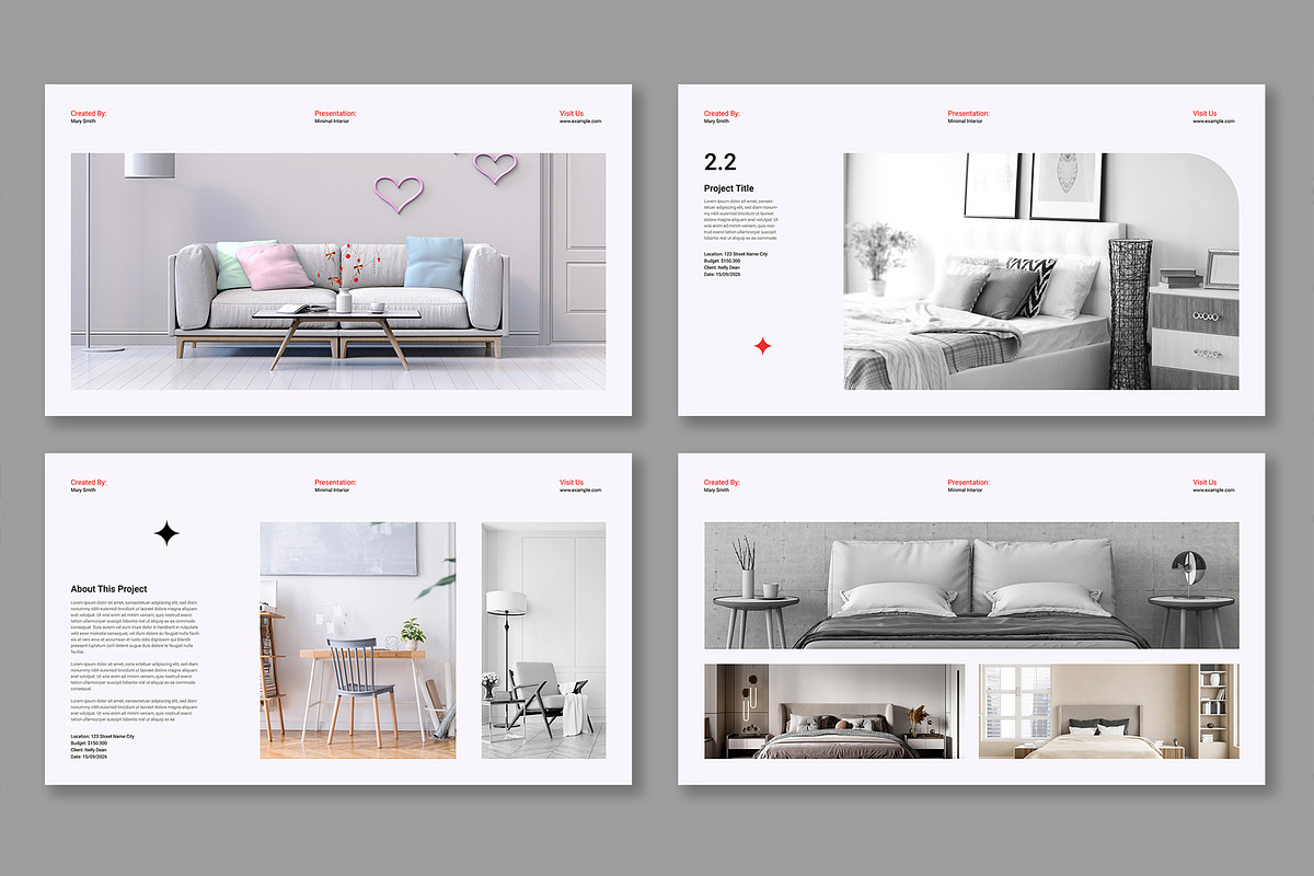 Interior Design Presentation, a Presentation Template by Mighty-Slide (Photo 5 of 7)