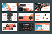 Shelly Powerpoint Template, a Presentation Template by Reshapely (Thumbnail 4 of 14)