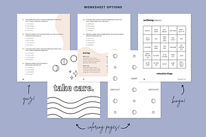 4-in-1 Wellbeing Bundle For Canva